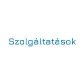 Szolgáltatások