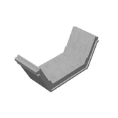 PRT jelű árokburkoló beton idomkövek