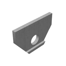 Támelem Ø 40 csőhöz (58/130/84)