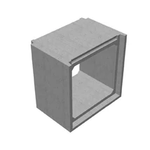 120x120x100x15 Keretelem