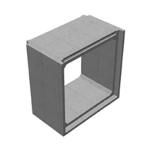 150x150x100x15 Keretelem