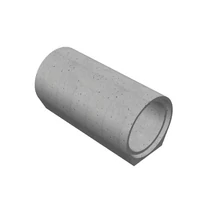 Ø400 Talpas betoncső Ø400 Talpas betoncső