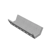 I/40/40 Könnyített mederburkoló elem (2:1 rézsű)