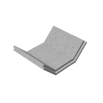 II/60/50 Mederburkoló elem (1:1 rézsű)