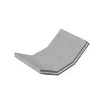 II/60/70 Mederburkoló elem (1:1,5 rézsű)