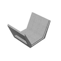 III/100/120 Mederburkoló elem (2:1 rézsű)