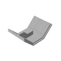 II/60/70 Mederburkoló elem energiatörő foggal (energitörő fog balos)