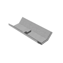 I/40/40 Mederburkoló elem energiatörő foggal (energiatörő fog balos)