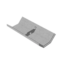 I/40/40 Mederburkoló elem energiatörő küszöbbel