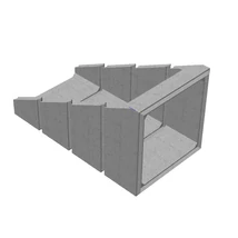 200x200x100x18 Keretelem