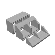 2x100x100x15 Iker keretelem