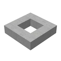 50/50/20/12 négyzet alakú víznyelő akna magasító elem 50/50/20/12 négyzet alakú víznyelő akna magasító elem