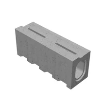 Omega szegélyköves folyóka mini szegélyes 150/250