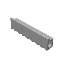 Omega szegélyköves folyóka 150/250