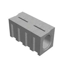 Omega szegélyköves folyóka mini szegélyes 250/350