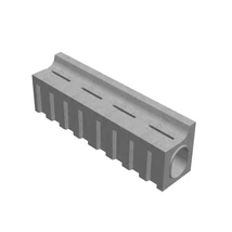 Omega szegélyköves folyóka 250/350