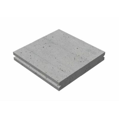 PRL 40/40/6 beton burkolólap