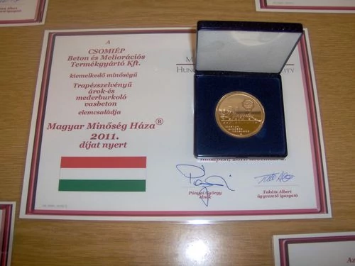 Magyar Minőség Háza Díj